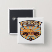 Woodie Wagon Button (Vorne & Hinten)