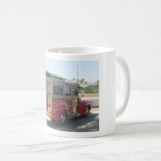 Woodie Wagon Kaffeetasse (VorderseiteRechts)