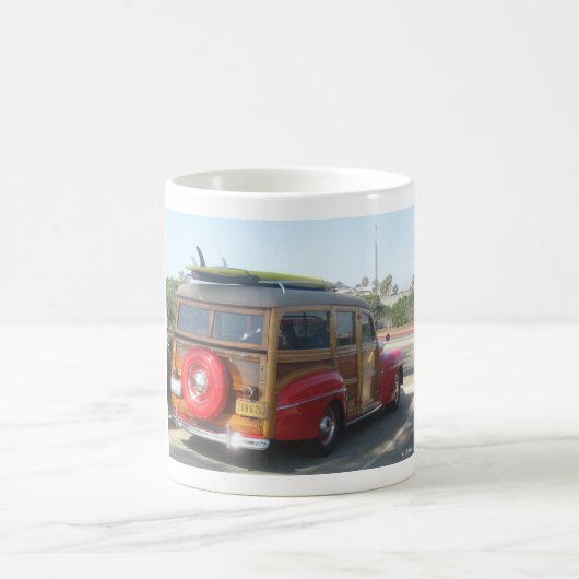 Woodie Wagon Kaffeetasse (Mittel)