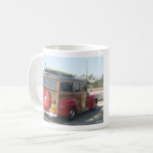 Woodie Wagon Kaffeetasse (Vorderseite Links)