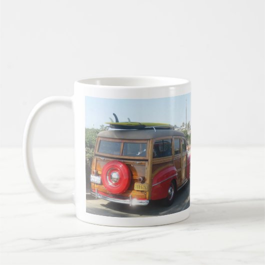 Woodie Wagon Kaffeetasse (Links)
