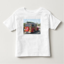 Woodie Wagon Kleinkind T-shirt