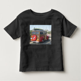 Woodie Wagon Kleinkind T-shirt