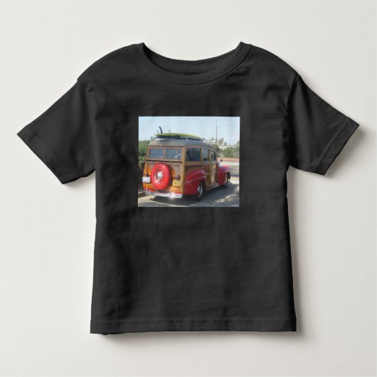 Woodie Wagon Kleinkind T-shirt (Vorderseite)