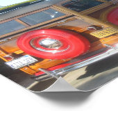 Woodie Wagon Poster (Ecke)