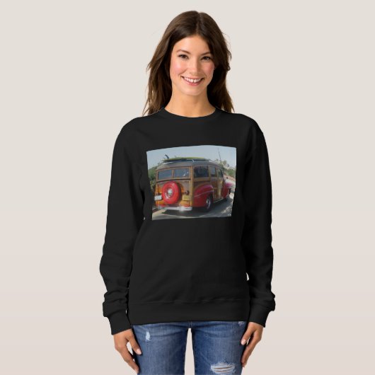 Woodie Wagon Sweatshirt (Vorne ganz)