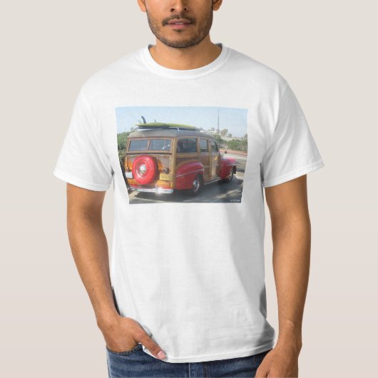 Woodie Wagon T-Shirt (Vorderseite)