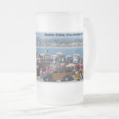 Woodies auf der Cruz-Mattierten Tasse Kai-Sankt (VorderseiteRechts)