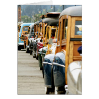 Woodies richtete aus, um zu gehen