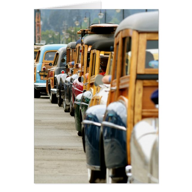 Woodies richtete aus, um zu gehen (Vorne)