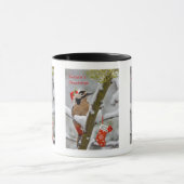 Woodies Weihnachts-Tasse Tasse (Zentrum)