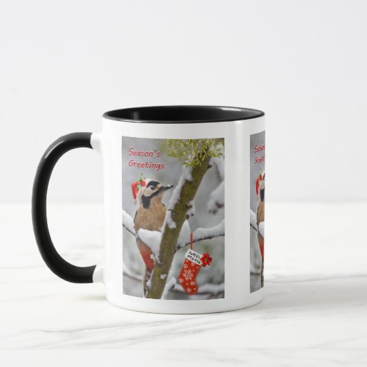Woodies Weihnachts-Tasse Tasse (Links)