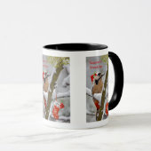 Woodies Weihnachts-Tasse Tasse (VorderseiteRechts)