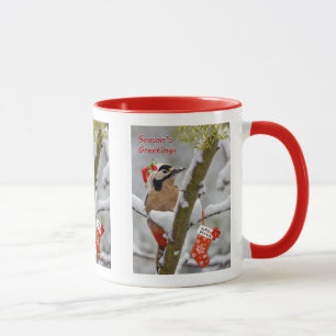 Woodies Weihnachts-Tasse Tasse