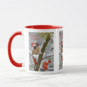 Woodies Weihnachts-Tasse Tasse (Links)