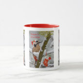 Woodies Weihnachts-Tasse Tasse (Zentrum)