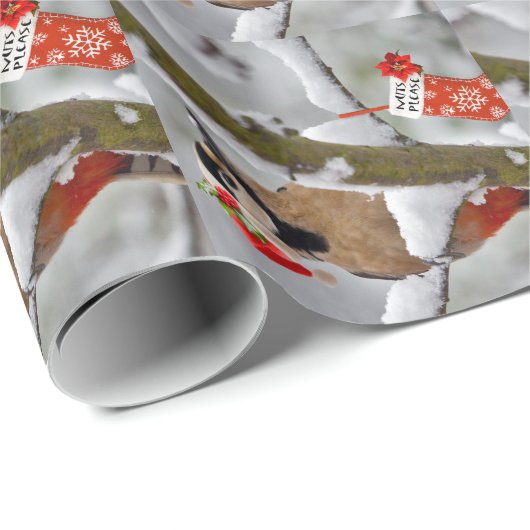 Woodies WeihnachtsPackpapier Geschenkpapier (Rolleneckpunkt)