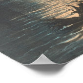 "Wooding Up" - Frances FB Palmer Fine Art Poster (Ecke)