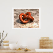 Woodknot Poster (Küche)
