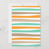 Woodland 2nd Birthday Invitation, Two Wild Invite Einladung (Rückseite)