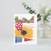 Woodland-Abstimmung Postkarte (Stehend Vorderseite)