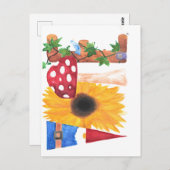 Woodland-Abstimmung Postkarte (Vorne/Hinten)