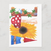 Woodland-Abstimmung Postkarte (Vorderseite)