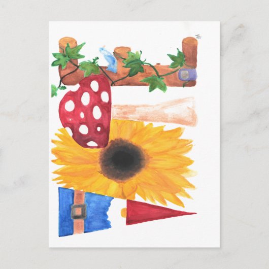 Woodland-Abstimmung Postkarte (Vorderseite)