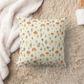 🍄 Woodland Adventure Decorative Pillow - Cosy Cha Kissen (Decke)