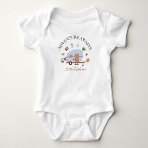Woodland Adventure erwartet Camping Baby Strampler