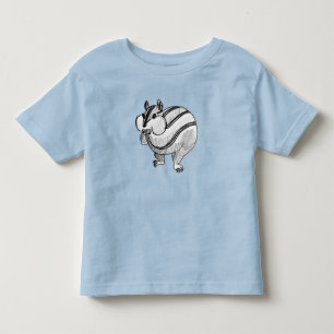 Woodland Animal Art Niedlich Chipmunk Kleinkind T-shirt