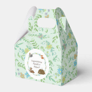 Woodland Animal Baby Dusche Geschenkschachtel