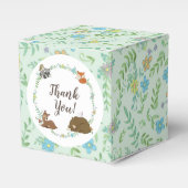 Woodland Animal Baby Dusche Geschenkschachtel (Vorderseite)