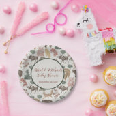 Woodland Animal Baby Dusche Pappteller (Party)
