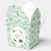 Woodland Animal Baby Shooting Spring Geschenkschachtel (Geöffnet)