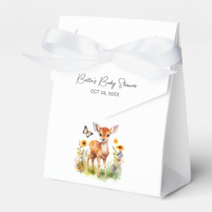 Woodland Animal Deer Baby Dusche Geschenkschachtel