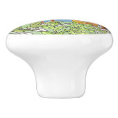 Woodland Animal Deer Bunny Duck Niedlich Baby Kind Keramikknauf (Seitenansicht)