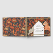 Woodland Animal Fall Baby Showbuch Gästebuch (Voll)