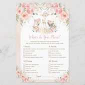 Woodland Animal Floral Was ist in deinem Handyspie (Vorne/Hinten)