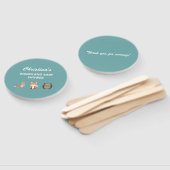 Woodland Animal Forest Baby Dusche Fächer (Non-assembled)