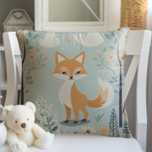 Woodland Animal Fox Themed, Blue Baby Boy Kinderzi