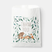 Woodland Animal Friends Kinderdusche Geschenktütchen (Vorderseite)
