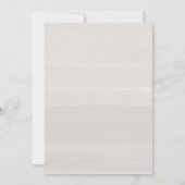 Woodland Animal Friends Sparkle Baby Dusche Dankeskarte (Rückseite)