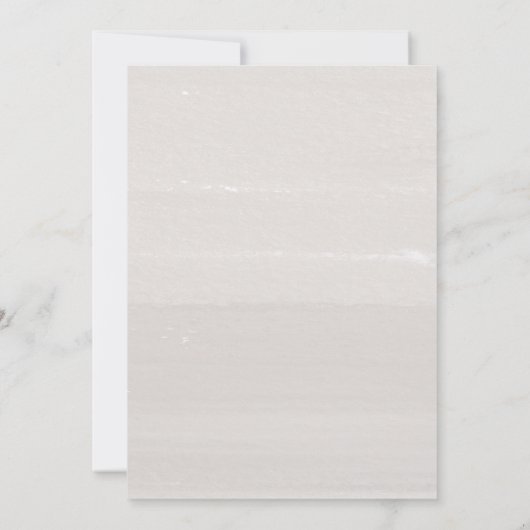 Woodland Animal Friends Sparkle Baby Dusche Dankeskarte (Rückseite)