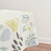 Woodland Animal Tablecloth Tischdecke (Beispiel)