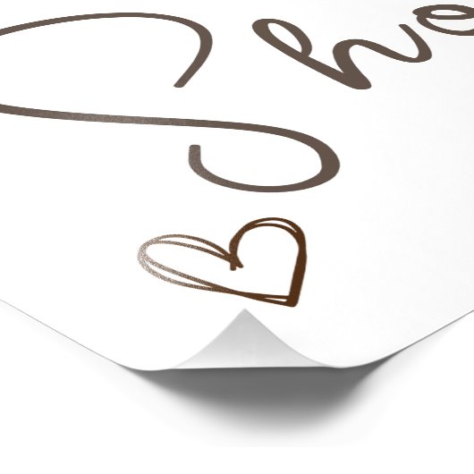 Woodland Animal Theme Kinderdusche Einladung Fotodruck (Ecke)