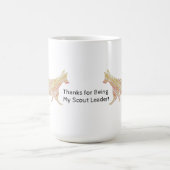 Woodland Animal Vielen Dank Scout Leader Fox Kaffeetasse (Mittel)