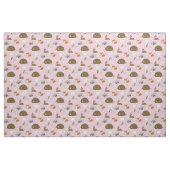 Woodland Animal Watercolor Baby Kinderzimmer Stoff (Yard (91,4 cm))