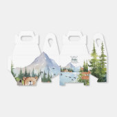 Woodland Animals Adventure Baby Dusche Geschenkschachtel (Ungefaltet)