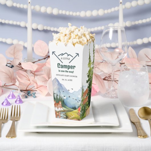 Woodland Animals Adventure Baby Dusche Geschenkschachtel (Hochzeit)